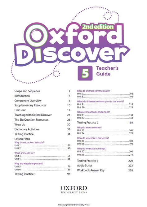 Oxford Discover 5 Workbook - Free ebook download as PDF File (. . Oxford discover 5 workbook answer key